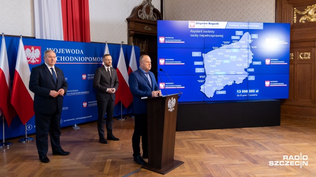 Prawie 18 mln złotych na wsparcie osób niepełnoprawnych i ich opiekunów trafi do gmin i powiatów w Zachodniopomorskiem.