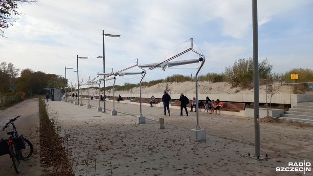 Dobiegł końca ostatni etap modernizacji miejsca do spacerów nad samym brzegiem Bałtyku.