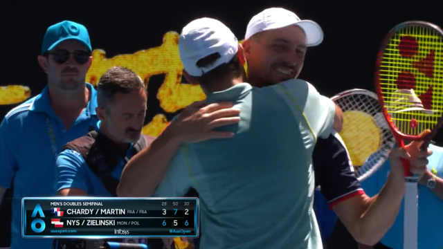 Jan Zieliński awansował do finału debla słynnego tenisowego turnieju Australian Open.