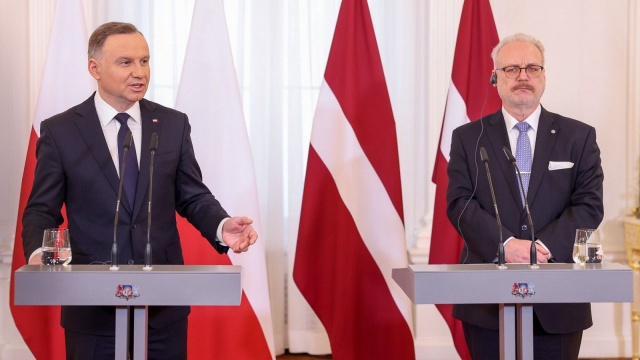Prezydent zakończył wizytę w Republice Łotwy