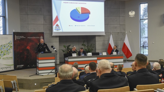 Ponad 33 tysiące interwencji, a także akcje specjalne. Pomoc uchodźcom z Ukrainy, katastrofa ekologiczna na Odrze, usuwanie skutków orkanu Nadia, czy gaszenie pożarów we Francji - zachodniopomorska Państwowa Straż Pożarna podsumowuje 2022 rok.