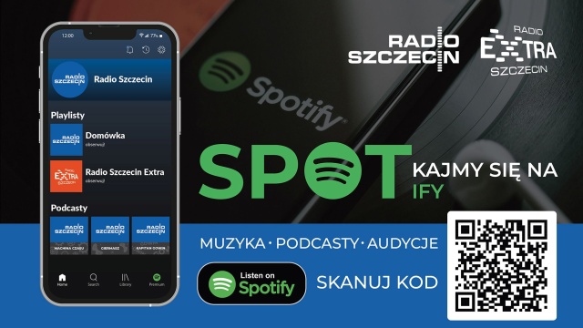 Radio Szczecin może dotrzeć do 440 milionów słuchaczy. Teoretycznie to możliwe, bo oficjalnie pojawiliśmy się właśnie w najpopularniejszym serwisie muzycznym Spotify, który ma tylu użytkowników.