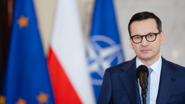 Premier Mateusz Morawiecki zaapelował do Donalda Tuska o zdecydowane odcięcie się od polityki prorosyjskiej.