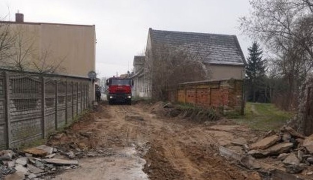 Zabytkowa ulica Kamienna w Maszewie przejdzie remont.