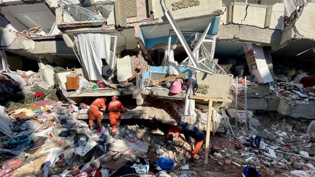 Turcja: już ponad 29 tys. ofiar trzęsienia ziemi