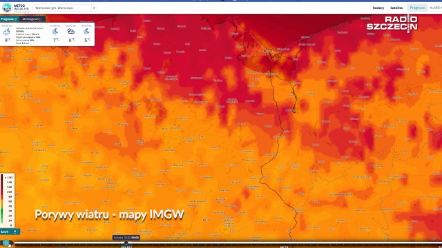Posiedzenie sztabu kryzysowego ws. orkanu. Wojewoda: służby są gotowe do działań [WIDEO, ZDJĘCIA]