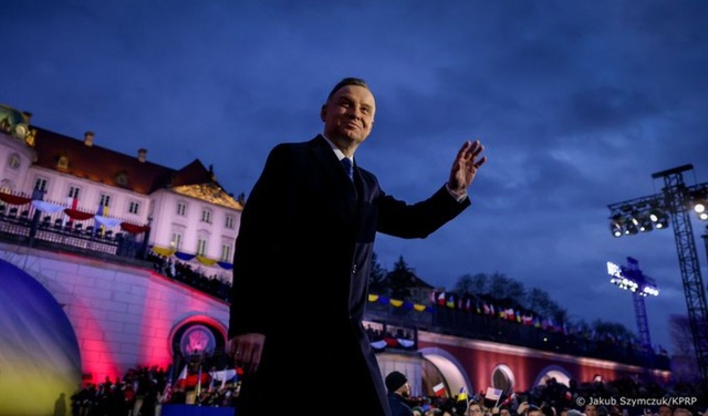 Prezydent Duda: nie ma zgody wolnego świata na imperialne ambicje Rosji [WIDEO]