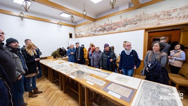 Archiwum Państwowe w Szczecinie to zabytkowy budynek z 1901 roku, będący jedną z wizytówek naszego miasta.
