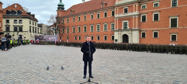 Wicepremier Błaszczak o znaczeniu i wzmocnieniu WOT