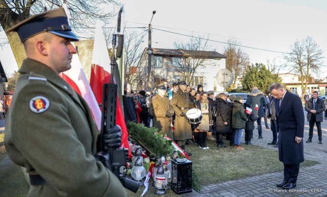 Duda: Żołnierze Wyklęci oddawali życie za taką Polskę, jaką mamy dzisiaj