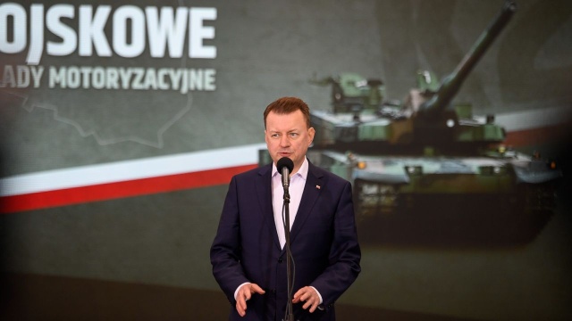Wicepremier zapowiedział produkcję i serwis czołgów K2 w Poznaniu