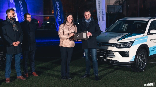 Co napędza sportowców, daje im możliwości i siłę do zmagań na zawodach, treningach czy podczas codziennych zadań Na przykład 160 koni mechanicznych, napęd na cztery koła i automatyczna skrzynia biegów. Takim samochodem jeździ Monika Pyrek.