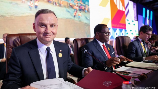 Prezydent Andrzej Duda powiedział, że Polska może odegrać dużą rolę w Afryce w kwestii pomocy rozwojowej.
