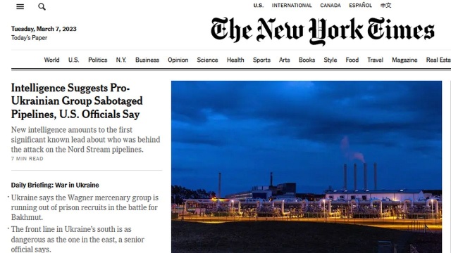 New York Times o wysadzeniu Nord Stream 2. Biały Dom odmawia potwierdzenia tych sugestii