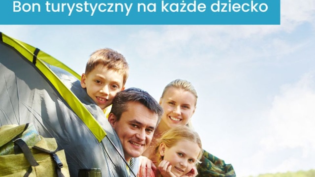 Tylko do końca marca można pobrać bon turystyczny - przypomina Zakład Ubezpieczeń Społecznych. Program pozwala na sfinansowanie częściowe lub całkowite wypoczynku dziecka.