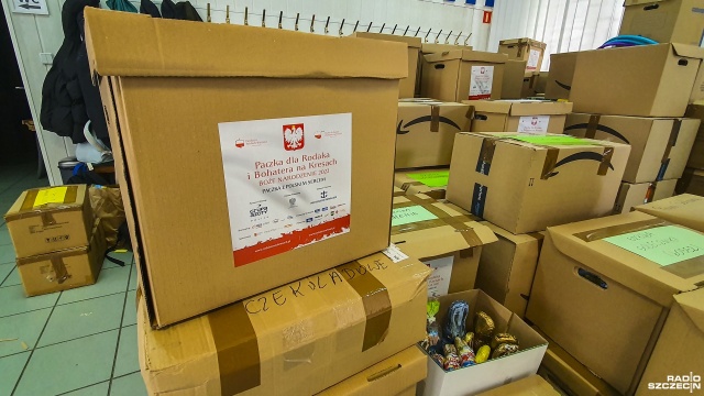 Kilkaset paczek żywnościowych wyśle na Litwę - jeszcze przed świętami - Fundacja Polskich Wartości, w ramach akcji Paczka dla Rodaka i Bohatera na Kresach.