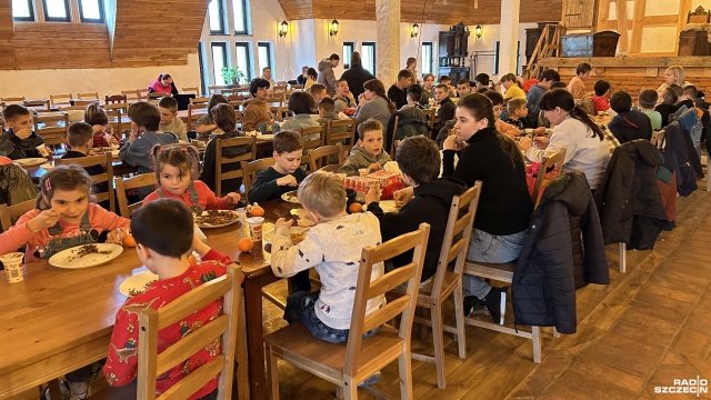 Już ponad rok dzieci z ukraińskiego sierocińca z miejscowości Hulajpole w obwodzie Zaporoskim spędziły w ośrodku Szafir w Moryniu.