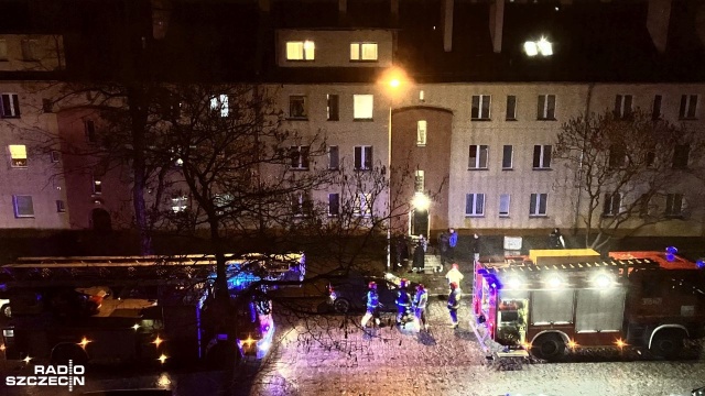 Wybuch pieca w kamienicy w Szczecinie - do zdarzenia doszło przy ulicy Druckiego-Lubeckiego.