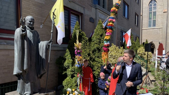 Polacy w USA obchodzili rocznicę śmierci papieża Jana Pawła II