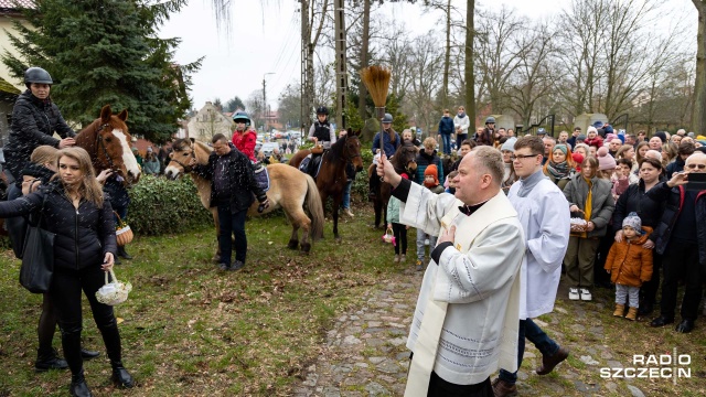 Konna święconka na Osowie [ZDJĘCIA]