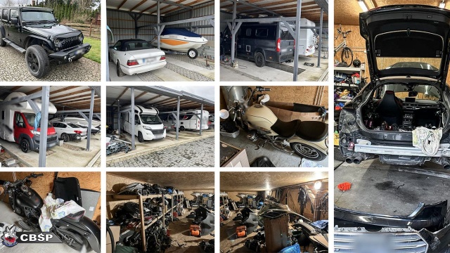 Centralne Biuro Śledcze Policji przy współpracy niemieckiej policji rozbiło gang okradający ciężarówki w Niemczech. Zatrzymano 10 osób, które od 10 lat niszczyły naczepy i kradły z nich sprzęt elektroniczny, markową odzież i kosmetyki.