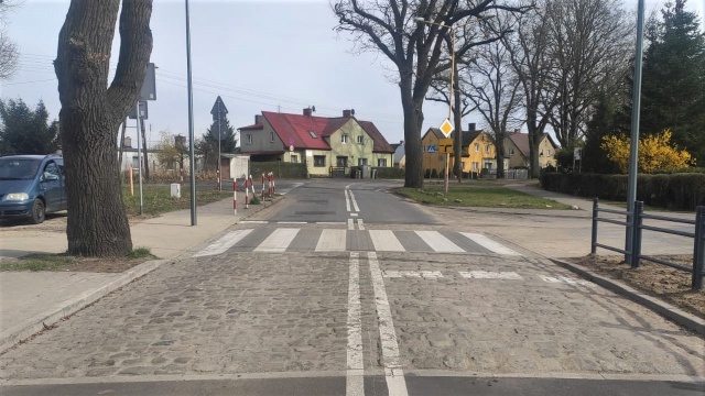 To dzięki wyniesionemu przejściu dla pieszych, które powstało w Stargardzie.