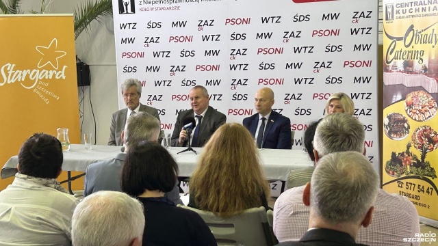 Stargard jest przykładem tego, jak prowadzić politykę związaną z pomocą niepełnosprawnym - tak powiedział wiceminister rodziny i polityki społecznej Paweł Wdówik podczas spotkania z lokalnymi samorządowcami.
