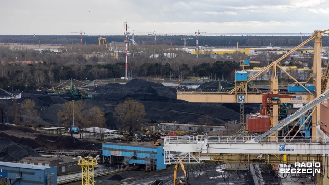 Ponad 13 procent ładunków więcej przeładowano w portach Świnoujścia i Szczecina w pierwszym kwartale tego roku.