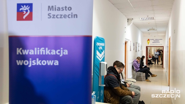 W całej Polsce trwa kwalifikacja wojskowa. W województwie zachodniopomorskim przed komisjami lekarskimi musi się stawić ponad 10 tysięcy osób.