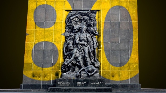 Prezydenci Polski, Izraela i Niemiec wspólnie oddadzą hołd powstańcom z warszawskiego getta.