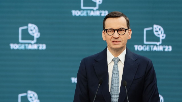 Premier Mateusz Morawiecki powiedział, że Polska konsekwentnie będzie rozwijać program energetyki jądrowej w ramach programu Polski Atom.