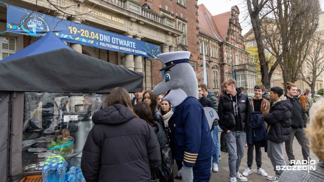 Politechnika Morska otwiera swoje drzwi dla przyszłych studentów.