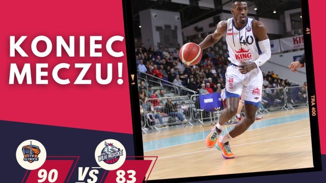 Nieudana wyprawa koszykarzy Kinga na Górny Śląsk. Szczecinianie przegrali na wyjeździe z GTK Gliwice 83:90 w 28. kolejce rozgrywek o mistrzostwo Polski.