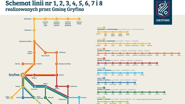 Inaczej od dzisiaj jeżdżą autobusy linii 2, 3, 4, 5 i 7.