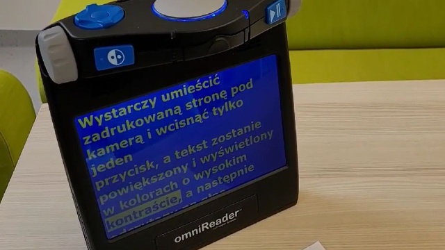 Osoby słabowidzące już nie będą miały problemu z korzystaniem z zasobów bibliotek Uniwersytetu Szczecińskiego.