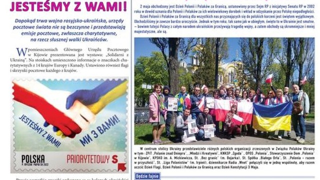 Wojna odbiła się negatywnie na życiu mniejszości polskiej w Kijowie. Wielu aktywnych działaczy polonijnych ewakuowało się do Polski.