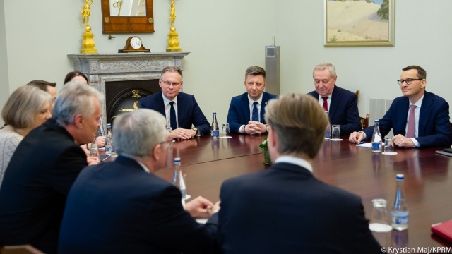 Premier Mateusz Morawiecki powiedział, że nowa strategia NATO w związku z wojną na Ukrainie jest konieczną odpowiedzią na działania Rosji.