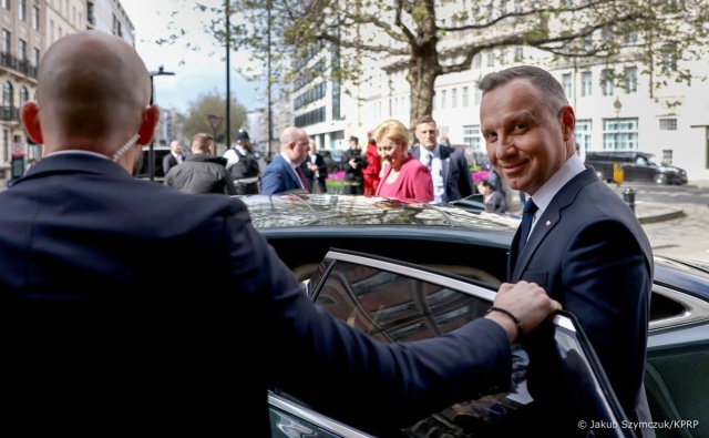 Przed południem w Londynie rozpocznie się koronacja Karola III. Brytyjski monarcha zostanie namaszczony na króla w trakcie mszy koronacyjnej w Opactwie Westminster.