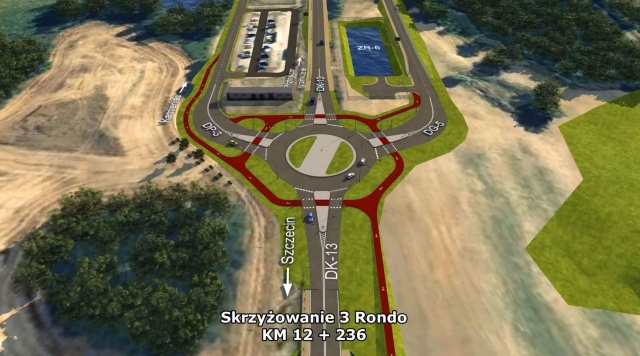 Generalna Dyrekcja Dróg Krajowych i Autostrad w Szczecinie otrzymała decyzję o zezwoleniu na realizację inwestycji drogowej.