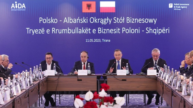 Polska zacieśnia więzi gospodarcze z Albanią.