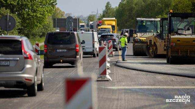 Zmiana organizacji ruchu na drodze krajowej nr 13. Chodzi o odcinek między Kołbaskowem a Przecławiem.