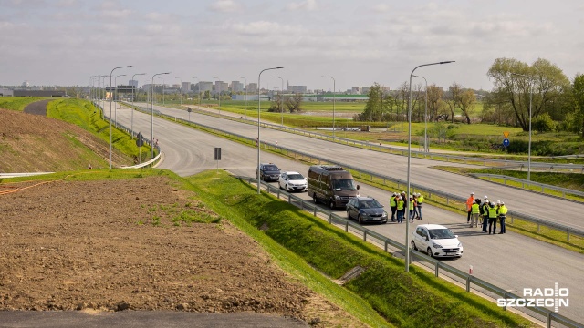 Prawdopodobnie pół roku przed terminem oddana zostanie do użytku obwodnica Przecławia i Warzymic.
