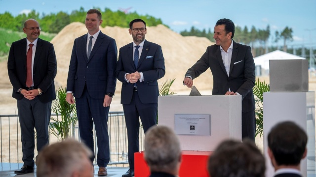 W Grudziądzu powstaje nowa elektrownia gazowo-parowa PKN Orlen. Dziś wmurowano kamień węgielny pod fundamenty.