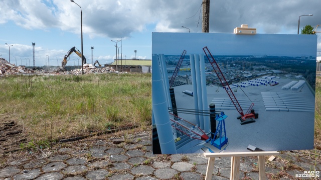 Pod koniec miesiąca zostanie ogłoszony przetarg na wykonawcę części hydrotechnicznej terminalu instalacyjnego do morskich farm wiatrowych w Świnoujściu.