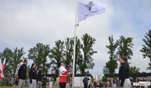 Na stadionie lekkoatletycznym w Kołobrzegu rozpoczęły się wojewódzkie Dni Olimpijczyka.
