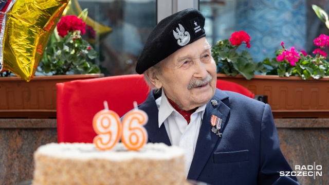 Podpułkownik Zbigniew Piasecki czyli "Czekolada" świętuje 96. urodziny [WIDEO, ZDJĘCIA]