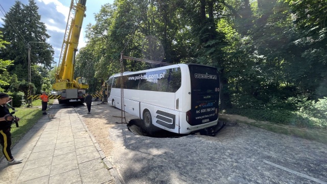 Co najmniej do środy zamknięta dla ruchu kierowców będzie ulica Pszenna w Szczecinie.
