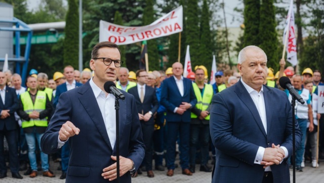 Premier: nie pozwolimy zamknąć polskiego górnictwa