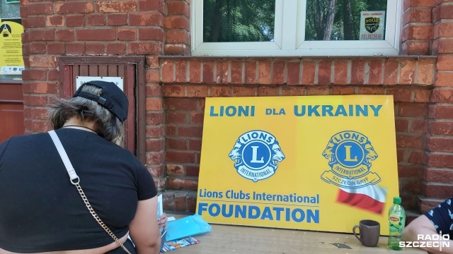 Akcję SOS dla Chersonia od kilku dni prowadzi szczeciński Oddział Związku Ukraińców w Polsce.