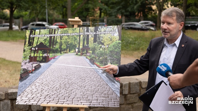 Szczeciński radny Prawa i Sprawiedliwości Robert Stankiewicz, zarzuca władzom miasta, niegospodarność przy rewitalizacji Parku Żeromskiego. Polityk zaprezentował dziś, własną wizję zagospodarowania miejskiego parku.